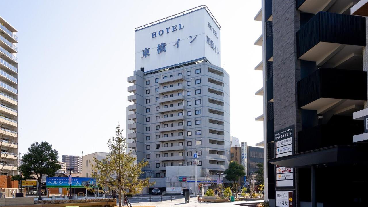 Toyoko Inn Kurashiki-Eki Minami-Guchi Exteriör bild